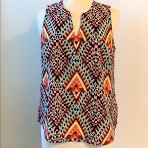 Sleeveless blouse from Stitch Fix